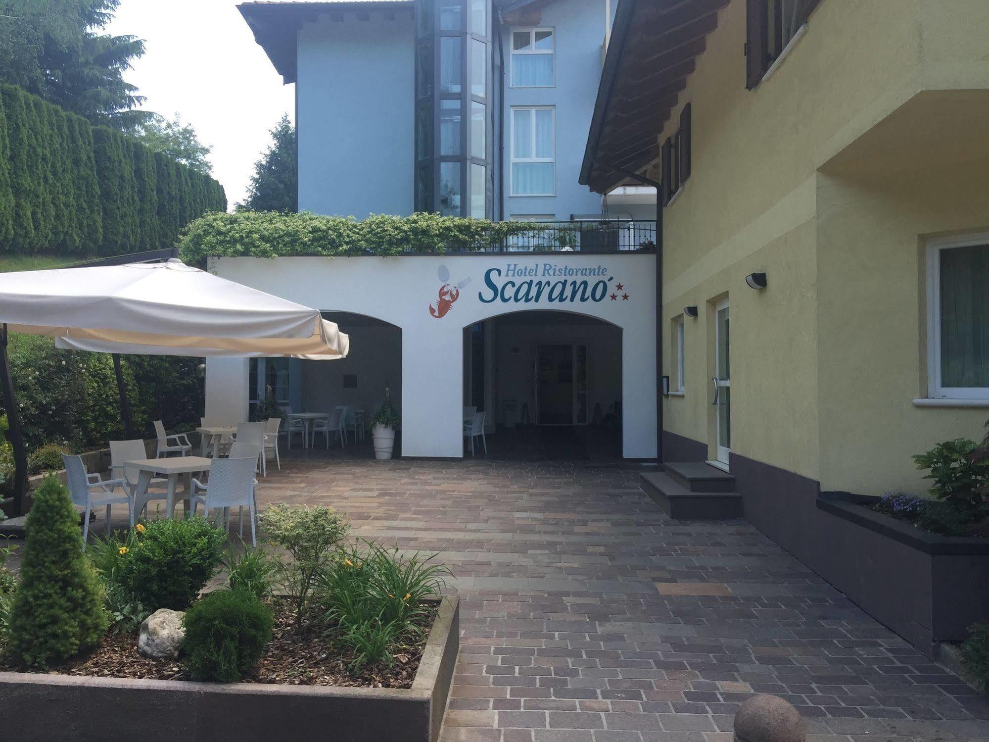 ليفيكو ترمي Hotel Scarano المظهر الخارجي الصورة